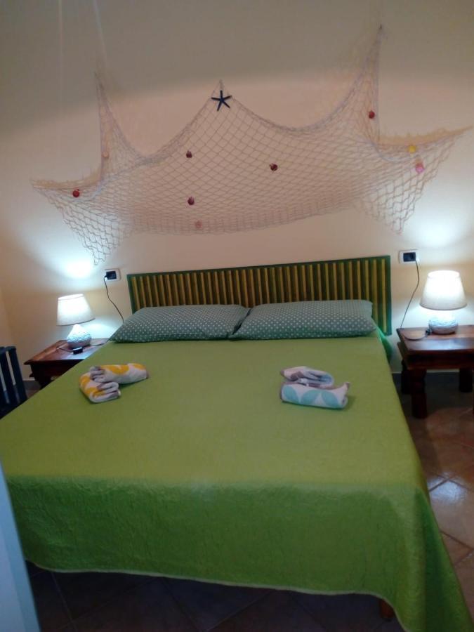 Casa Bon' Aria Fronte Mare Sud Sardegna Villa La Maddalena  Buitenkant foto