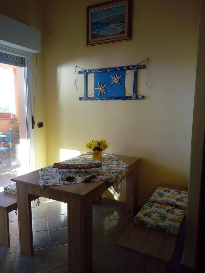 Casa Bon' Aria Fronte Mare Sud Sardegna Villa La Maddalena  Buitenkant foto