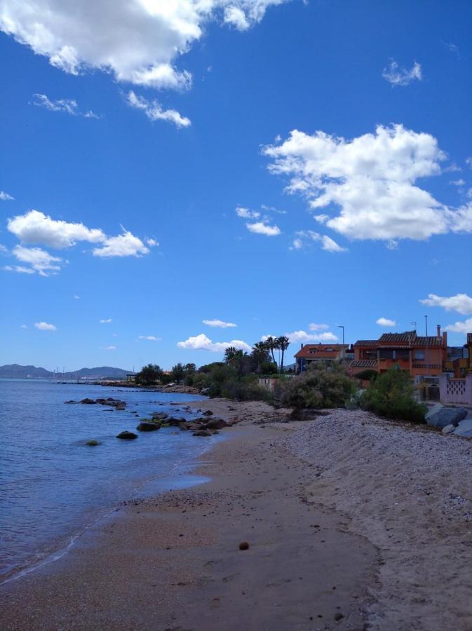 Casa Bon' Aria Fronte Mare Sud Sardegna Villa La Maddalena  Buitenkant foto