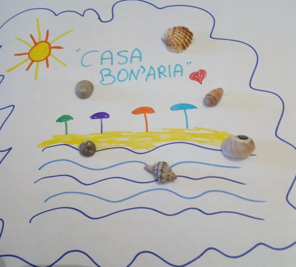 Casa Bon' Aria Fronte Mare Sud Sardegna Villa La Maddalena  Buitenkant foto