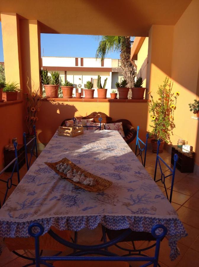 Casa Bon' Aria Fronte Mare Sud Sardegna Villa La Maddalena  Buitenkant foto