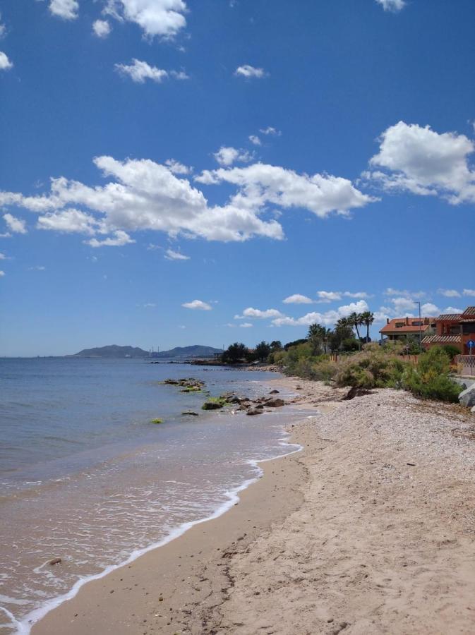 Casa Bon' Aria Fronte Mare Sud Sardegna Villa La Maddalena  Buitenkant foto