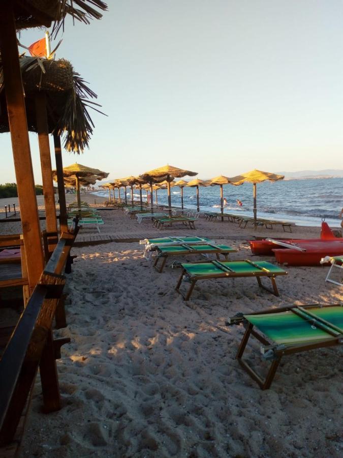 Casa Bon' Aria Fronte Mare Sud Sardegna Villa La Maddalena  Buitenkant foto