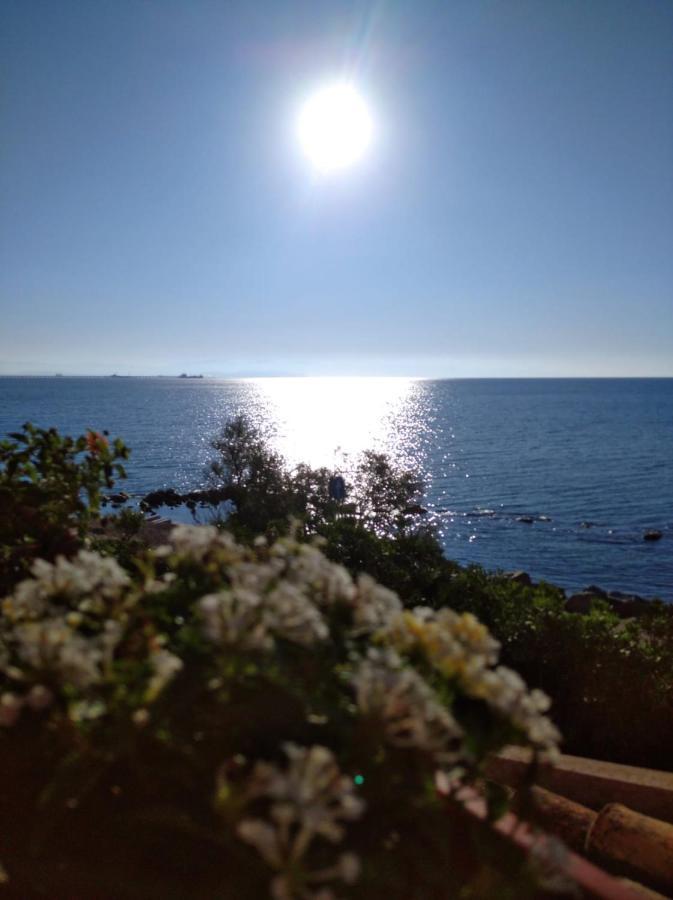 Casa Bon' Aria Fronte Mare Sud Sardegna Villa La Maddalena  Buitenkant foto