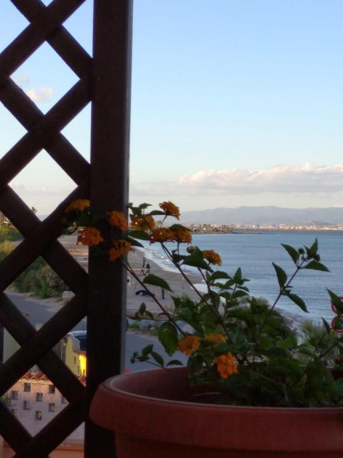 Casa Bon' Aria Fronte Mare Sud Sardegna Villa La Maddalena  Buitenkant foto