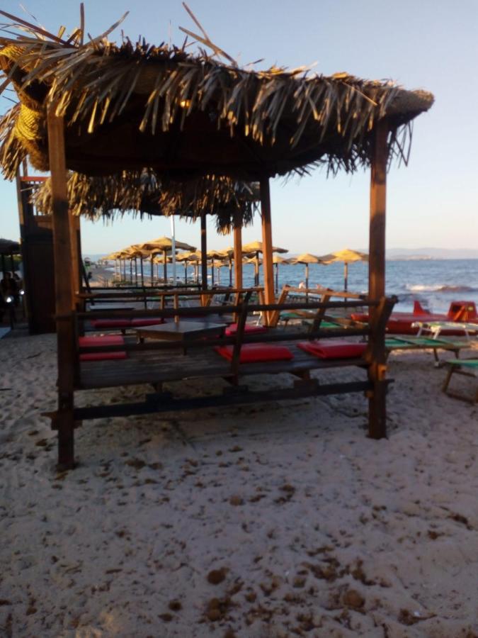 Casa Bon' Aria Fronte Mare Sud Sardegna Villa La Maddalena  Buitenkant foto