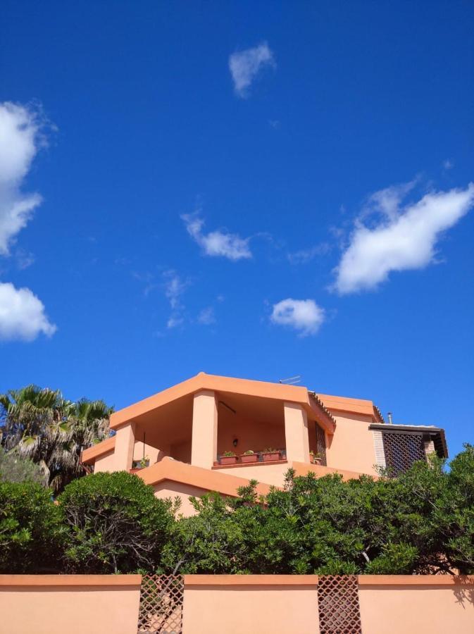 Casa Bon' Aria Fronte Mare Sud Sardegna Villa La Maddalena  Buitenkant foto