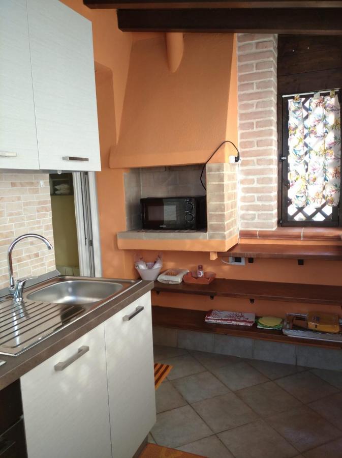 Casa Bon' Aria Fronte Mare Sud Sardegna Villa La Maddalena  Buitenkant foto