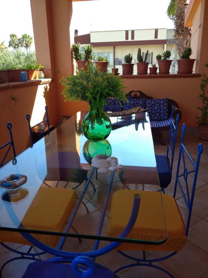 Casa Bon' Aria Fronte Mare Sud Sardegna Villa La Maddalena  Buitenkant foto